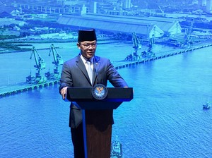Menlu Tekankan Kerja Sama Antarnegara Bangun Infrastruktur Berkelanjutan