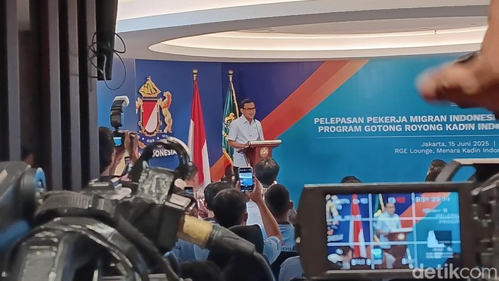 Menteri Pelindungan Pekerja Migran Indonesia (P2MI), Abdul Kadir Karding