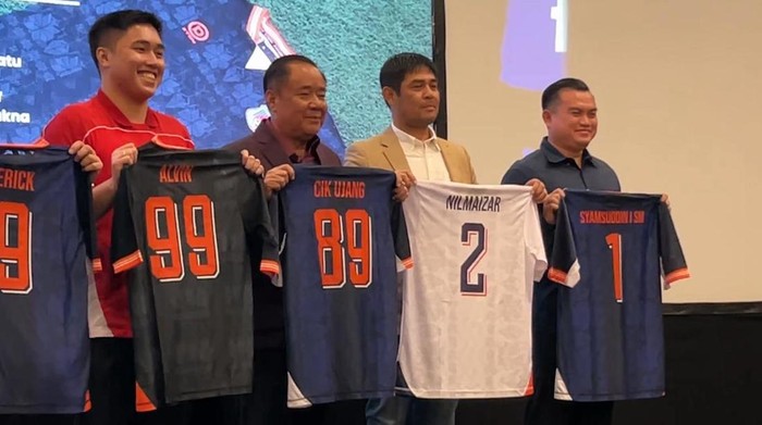 Nil Maizar ditunjuk menjadi pelatih sumsel United
