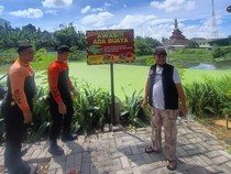 Buaya yang Gegerkan Warga Manukan Surabaya Ditangkap, Lihat Ukurannya!