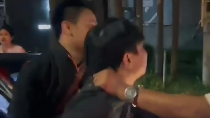 Pemobil ugal-ugalan dan acungkan airsoft gun di Bogor ditangkap. (Dok. ist)