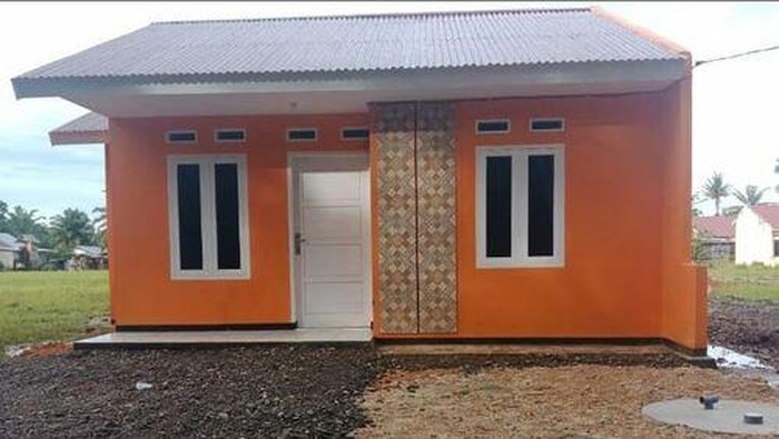Penampakan rumah di Astana Semarak Lestari