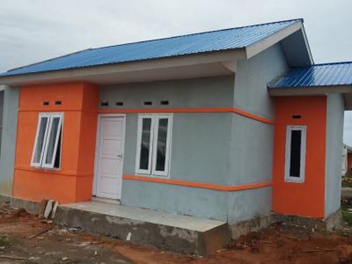 Penampakan rumah di Chantika Residence