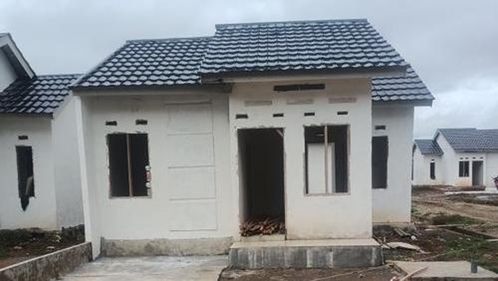 Penampakan rumah di Emerald Residence