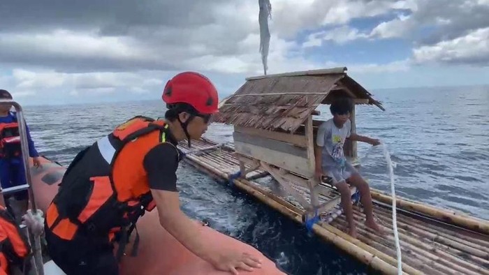 Penumpang KN Sabuk Nusantara ditemukan selamat usai terjatuh dari kapal.