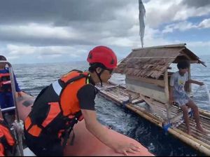 Penumpang KN Sabuk Nusantara yang Jatuh di Banggai Laut Ditemukan Selamat