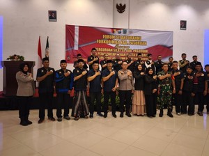 Pesilat di Pasuruan Sepakat Selesaikan Konflik dengan Musyawarah