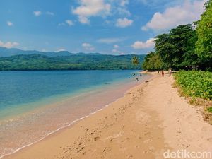 Ademnya Pantai Ketapang, Tempat Healing Warga Larantuka