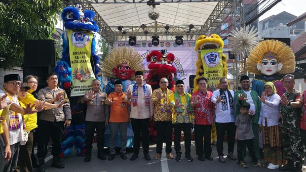 Pesta Budaya Taman Sari 2025