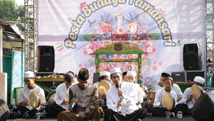 Pesta Budaya Taman Sari 2025