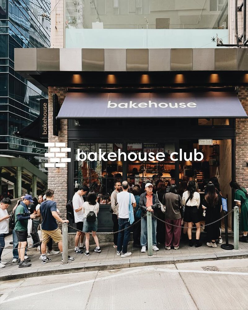 bakehouse Hong Kong yang selalu diantre
