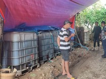 Siasat Pria di Maros Timbun 2 Ton Solar Subsidi di Rumah Pakai Truk Rental
