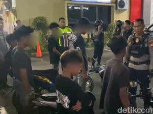 Marak Aksi Freestyle Ugal-ugalan di Makassar, 6 Remaja Ditangkap Saat Konvoi