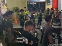 Marak Aksi Freestyle Ugal-ugalan di Makassar, 6 Remaja Ditangkap Saat Konvoi