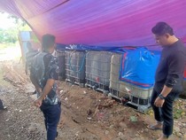 1 Pelaku Penimbun Solar Subsidi 2 Ton di Rumah Warga Maros Ditangkap