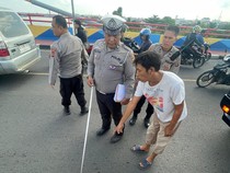 Sopir Pikap yang Tabrak Motor 1 Keluarga di Musi IV Sempat Kabur-Dikejar Warga