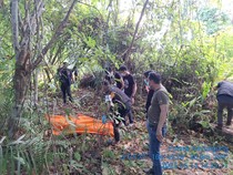 Misteri Jasad Wanita dalam Karung dengan Wajah Tertutup Baju Hitam di OKI