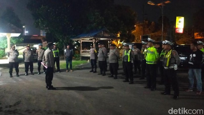 Polres Pasuruan melakukan patroli rutin
