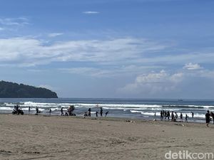 Bocah yang Hilang Tenggelam di Pantai Pangandaran Ditemukan Tewas
