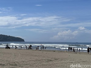 Bocah yang Hilang Tenggelam di Pantai Pangandaran Ditemukan Tewas