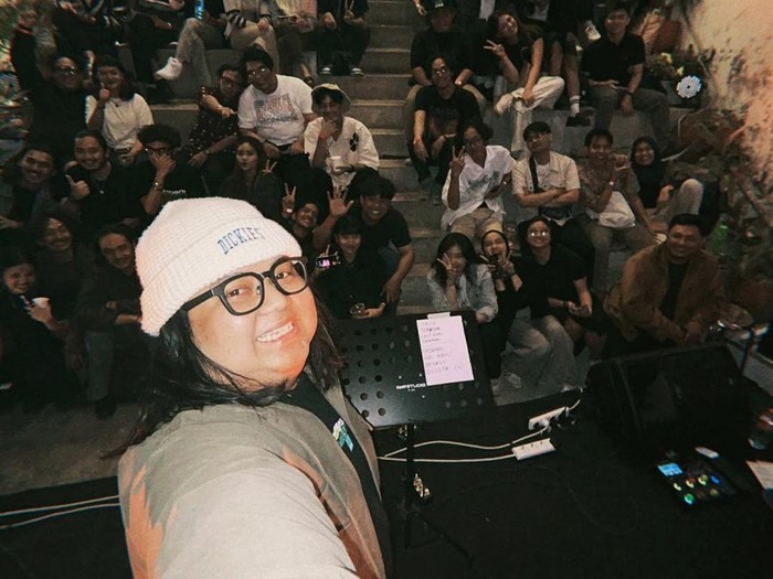 Potret Gusti Irwan Nugroho Gustiwiw Musisi Serba Bisa