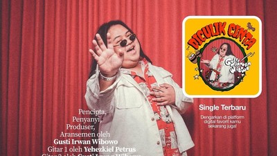 Potret Gusti Irwan Wibowo Gustiwiw Musisi Serba Bisa