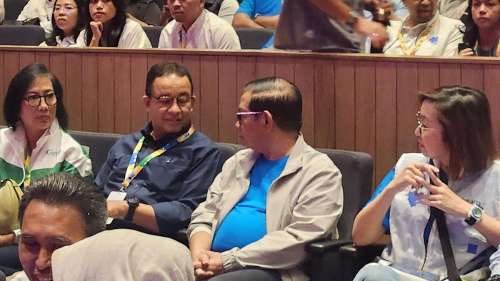 Pramono dan Anies