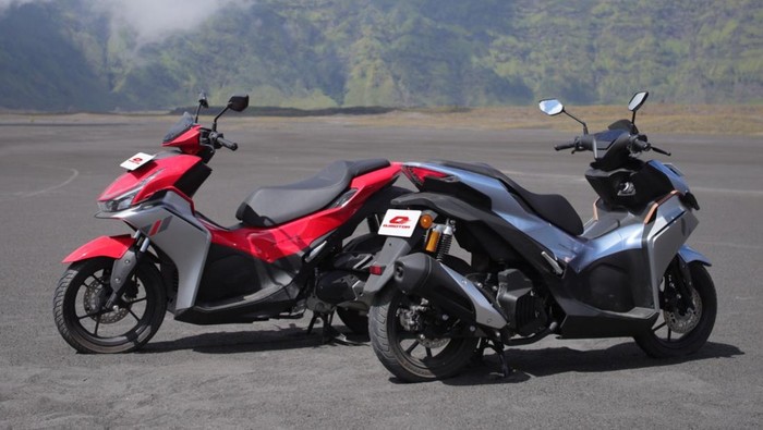 QJMotor Indonesia rilis empat motor baru dari berbagai segmen