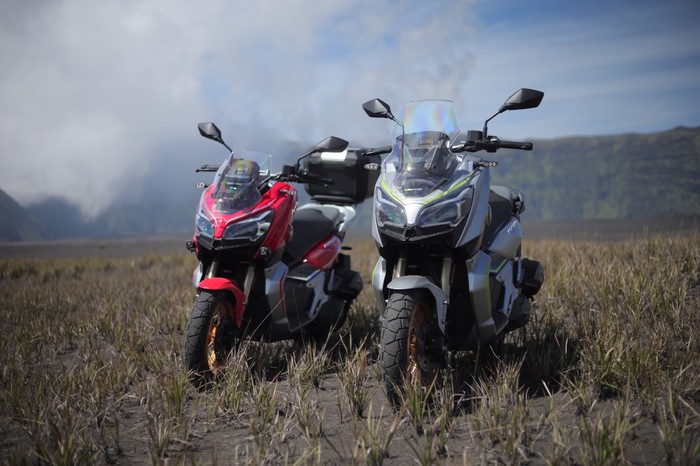 QJMotor Indonesia rilis empat motor baru dari berbagai segmen