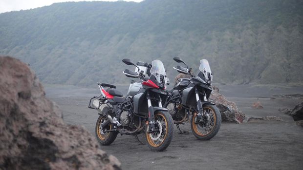 QJMotor Indonesia rilis empat motor baru dari berbagai segmen