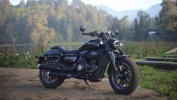 QJMotor Indonesia rilis empat motor baru dari berbagai segmen