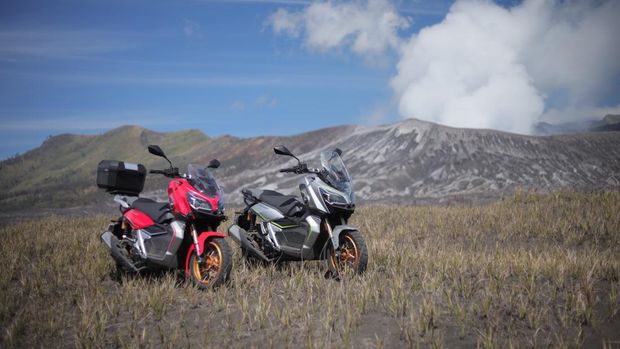 QJMotor Indonesia rilis empat motor baru dari berbagai segmen