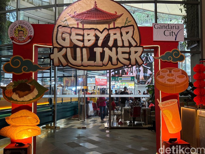 Ratusan Jajanan Halal dan Nonnalal Ada di Festival Kuliner Jaksel!