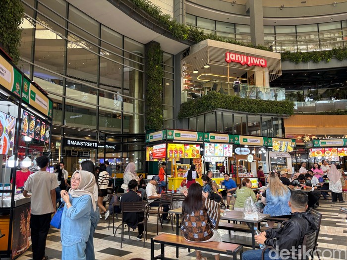 Ratusan Jajanan Halal dan Nonnalal Ada di Festival Kuliner Jaksel!