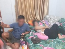 LC Asal Cianjur Diciduk Saat Berduaan dengan Pengedar Sabu di Mataram