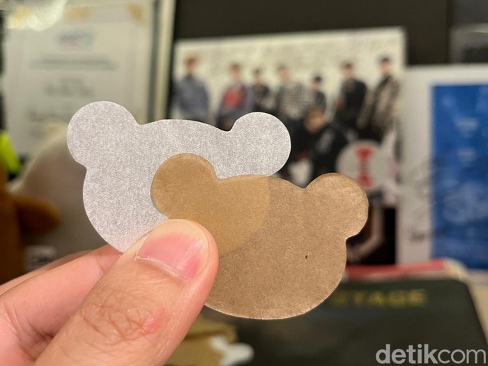 Signature Confetti di Konser Kai EXO