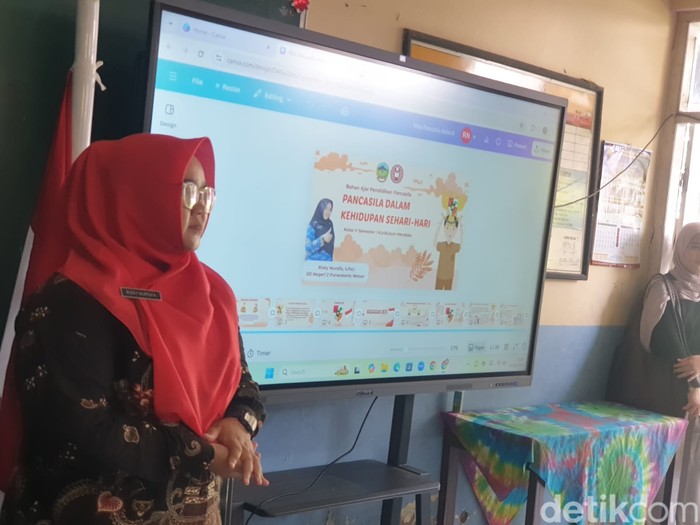 Siswa dan guru di Purbalingga, Purwokerto, dan Banyumas.