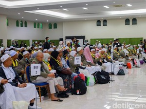 Jemaah Haji Asal Mataram Meninggal Dunia Saat Tiba di Bandara Lombok