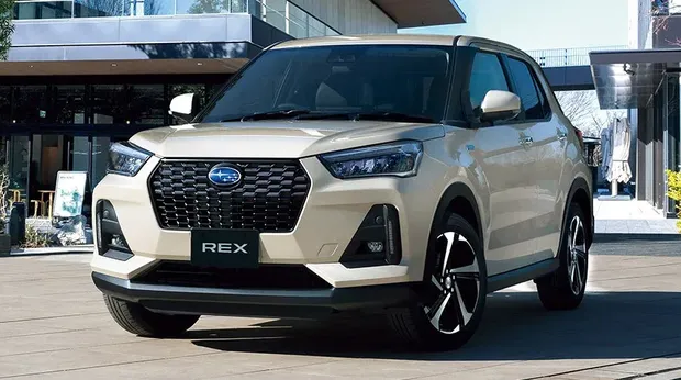 Subaru Rex Hybrid