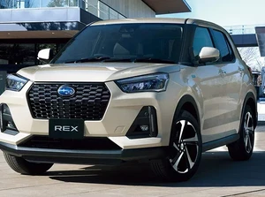 Subaru Rex Kembaran Daihatsu Rocky Kini Hadir dengan Pilihan Mesin Hybrid