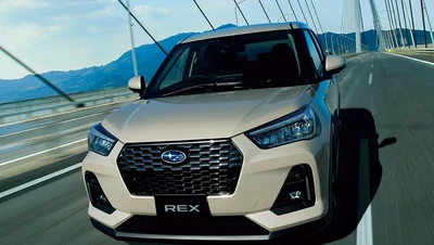 Potret Subaru Rex Terbaru yang Dapat Pilihan Mesin Hybrid