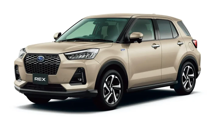 Subaru Rex Hybrid