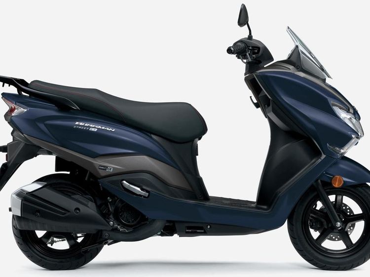 Pilihan Warna Baru Suzuki Burgman Street 125 EX yang Makin Sporty
