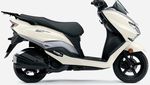 Pilihan Warna Baru Suzuki Burgman Street 125 EX yang Makin Sporty