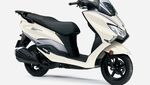 Pilihan Warna Baru Suzuki Burgman Street 125 EX yang Makin Sporty
