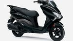 Pilihan Warna Baru Suzuki Burgman Street 125 EX yang Makin Sporty