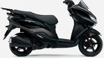Pilihan Warna Baru Suzuki Burgman Street 125 EX yang Makin Sporty