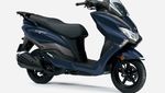 Pilihan Warna Baru Suzuki Burgman Street 125 EX yang Makin Sporty