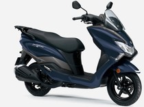 Suzuki Burgman Street 125 EX Disegarkan, Jadi Bernuansa Sporty