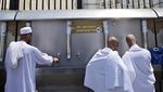 Tak Pernah Kering, Air Zamzam Mengalir Setiap Hari di Masjidil Haram